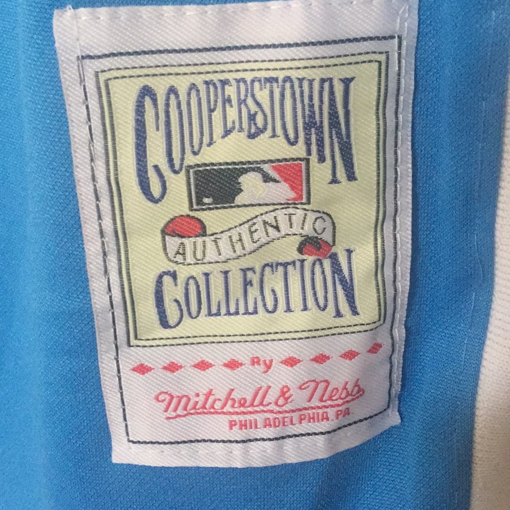 Mike Schmidt #20 baseball jersey - Philadelphia - Picture 5 of 6